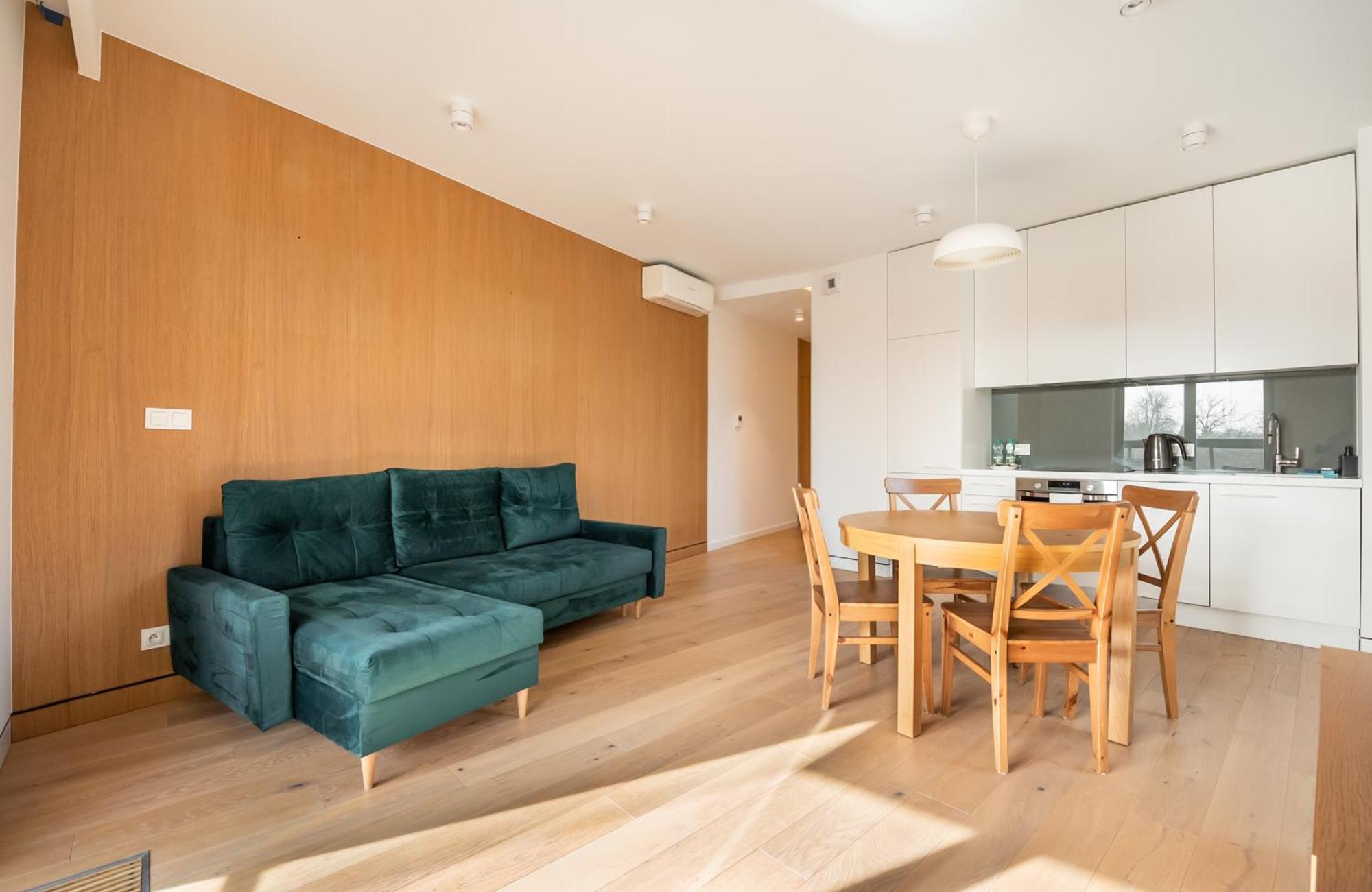 Solec Cristal Home Apartment Varşovia Exterior foto