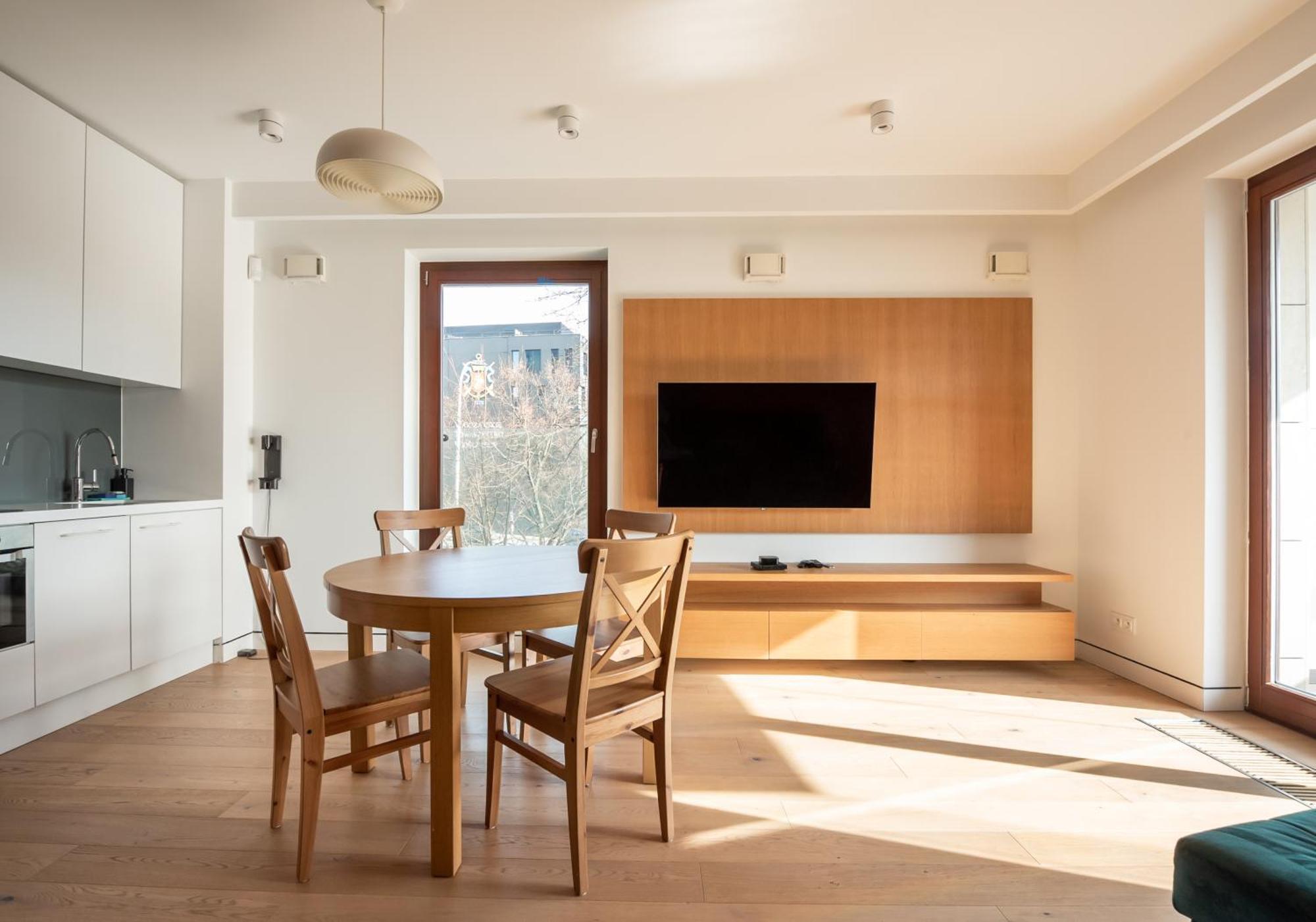 Solec Cristal Home Apartment Varşovia Exterior foto