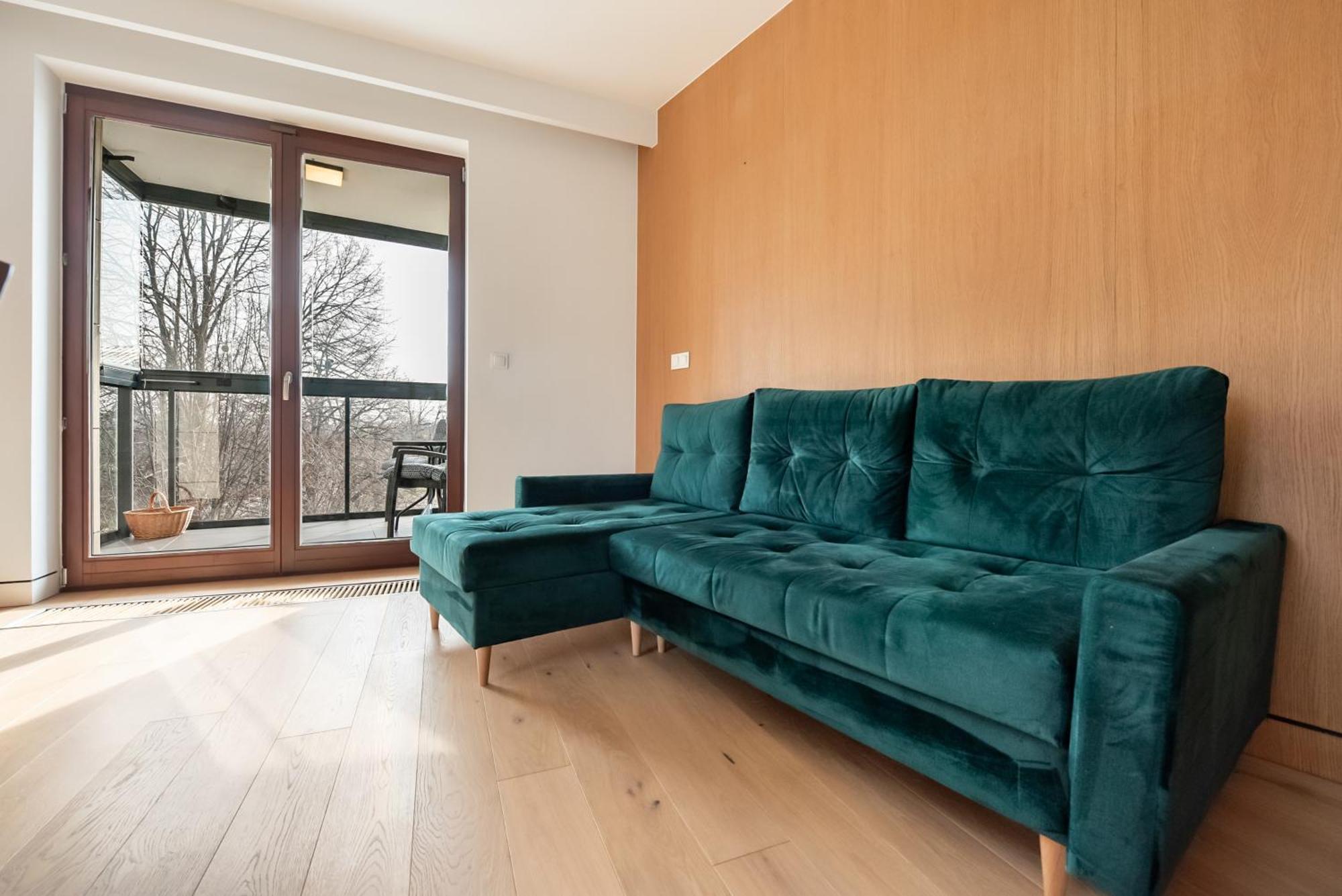 Solec Cristal Home Apartment Varşovia Exterior foto
