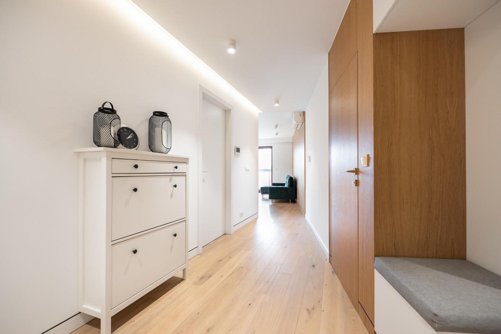 Solec Cristal Home Apartment Varşovia Exterior foto