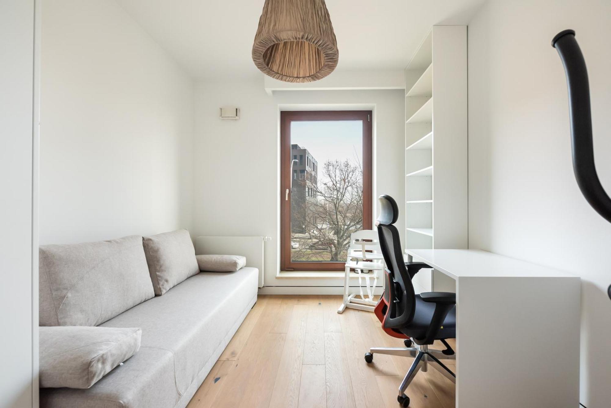 Solec Cristal Home Apartment Varşovia Exterior foto