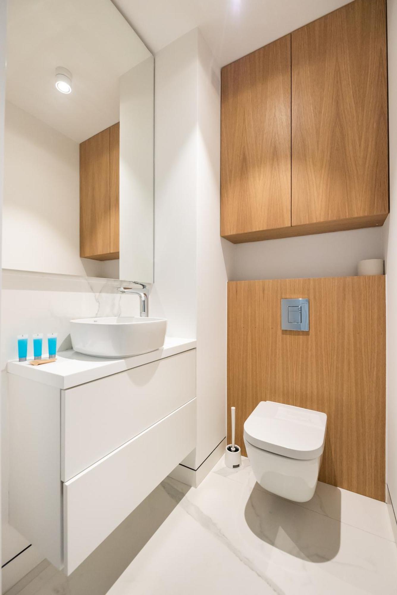 Solec Cristal Home Apartment Varşovia Exterior foto