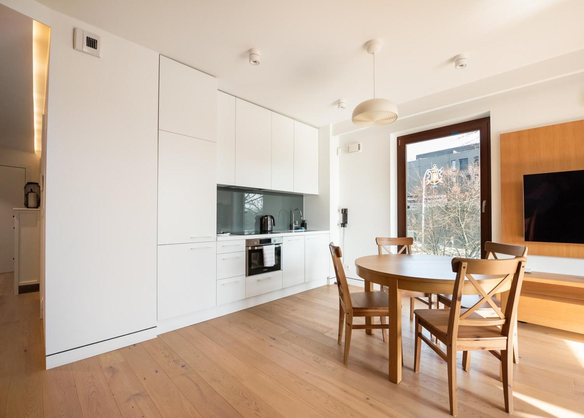 Solec Cristal Home Apartment Varşovia Exterior foto