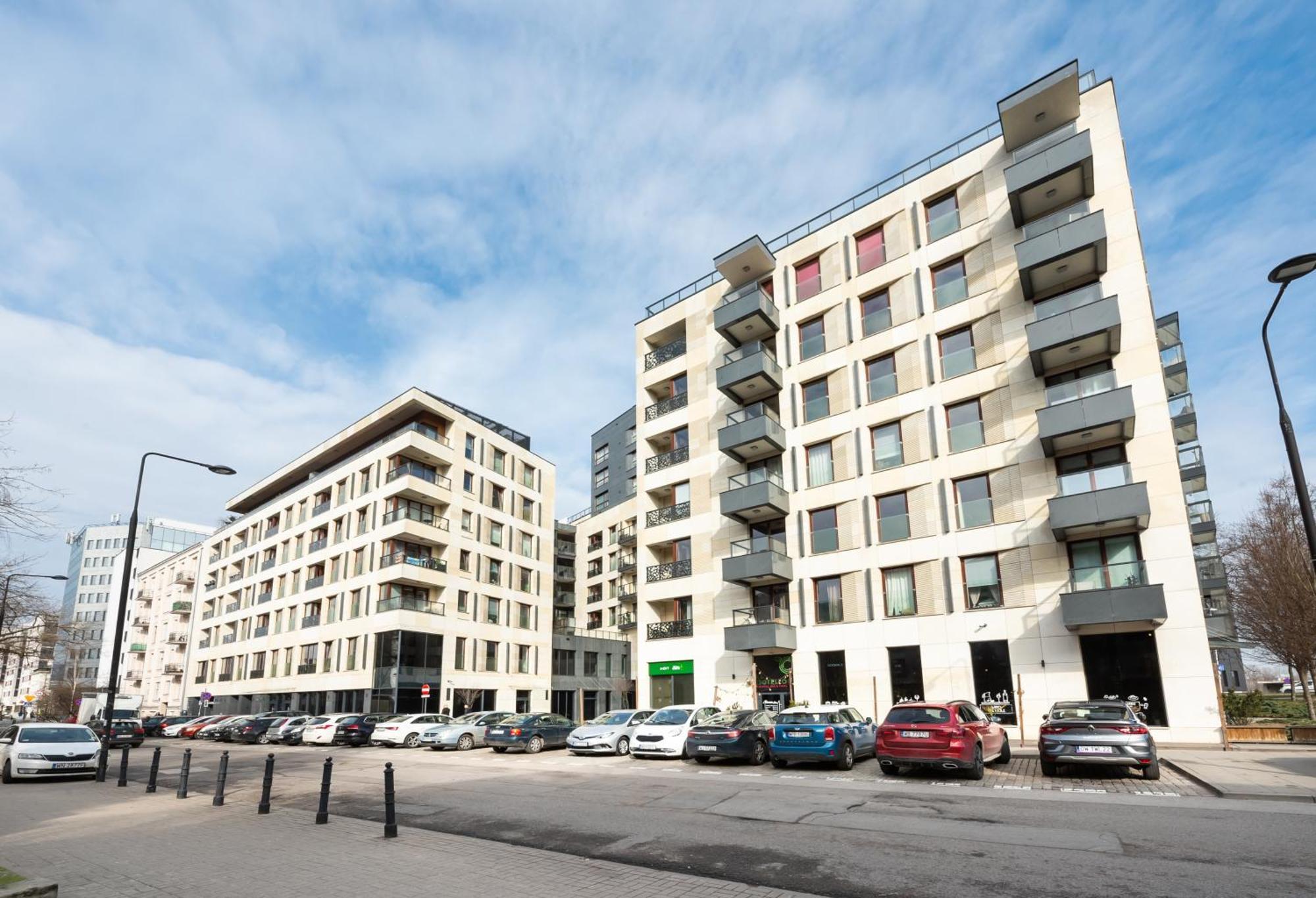 Solec Cristal Home Apartment Varşovia Exterior foto